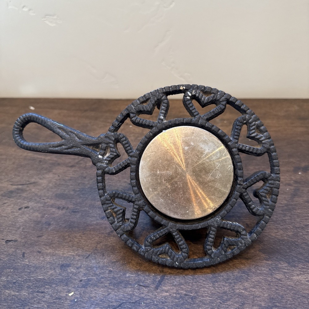 Vintage Cast Iron Williamsburg Electric Food Warmer Hot Plate‎ Model 1700 Works